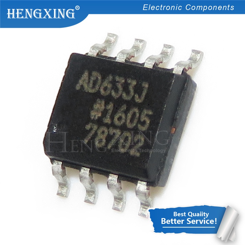 10pcs Ic AD633JRZ AD633JR AD633J AD633 SOP-8