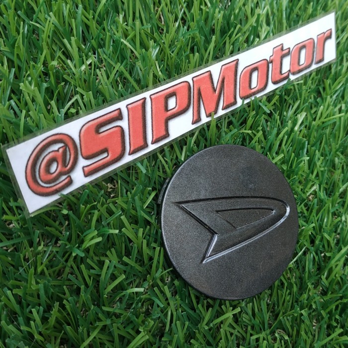 Dop Tutup Velg Mobil Daihatsu Sigra Hitam Black