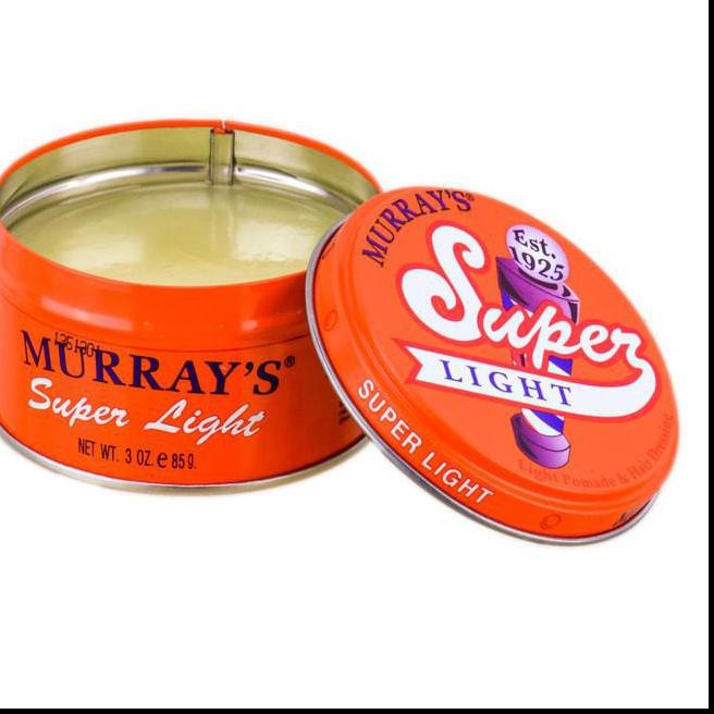 Paling Laku» -6 DASYAT POMADE MURRAYS SUPER LIGHT 3OZ (FREE SISIR) 100% USA ✸