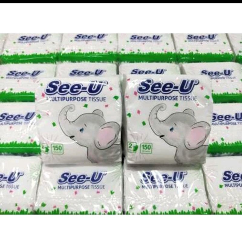 Tisu kotak Pop Up nice  imperium Livi Eco see u 150 sheet dan sweetties-3