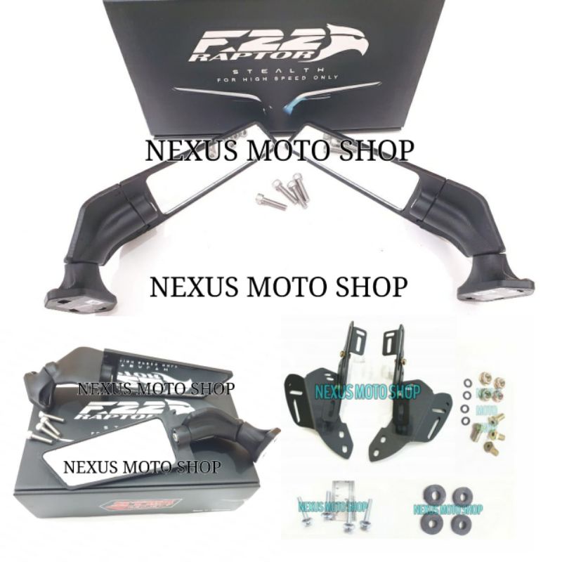 spion winglet lexi spion plus breket serpo lexi spion sayap lexi