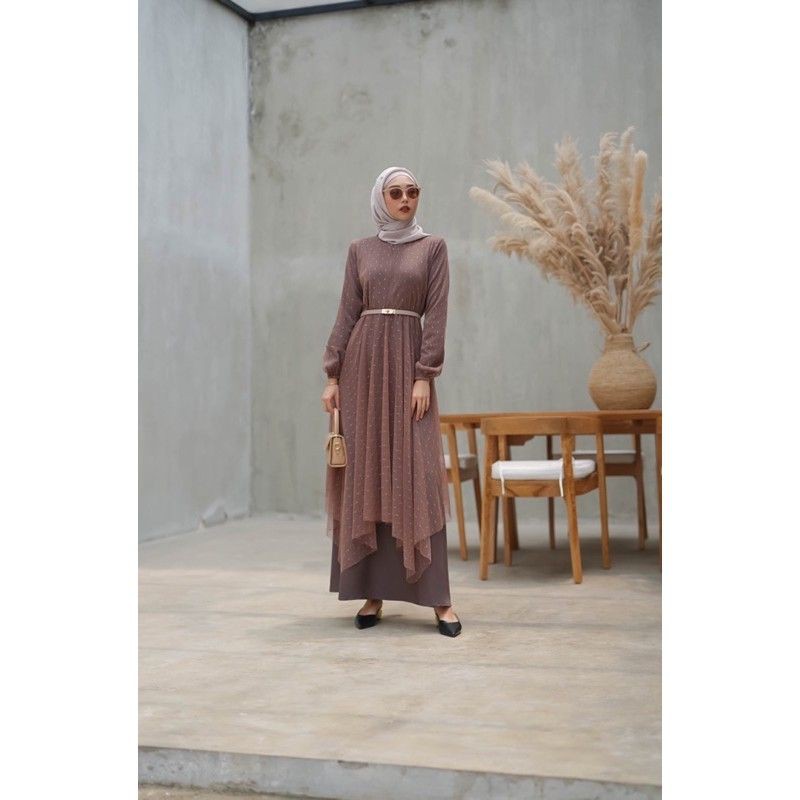 Asmara Dress By Corliss.Cloth / Gamis By corliss