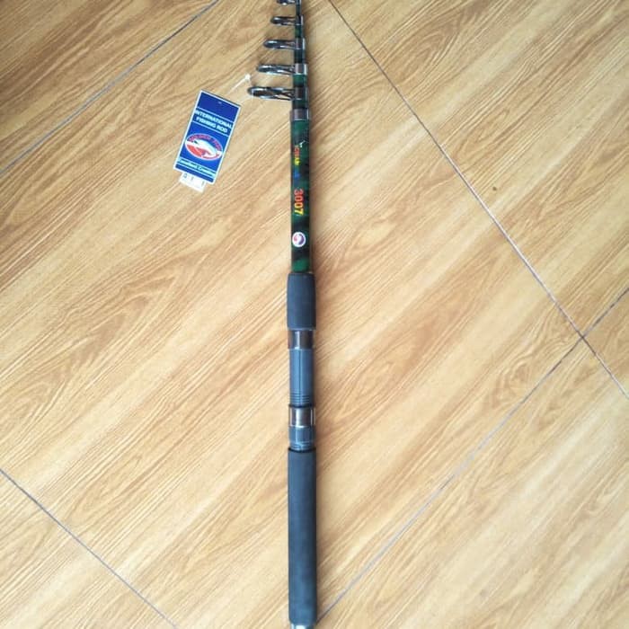 Joran Rod Antena Golden Fish CHAMELEON 300