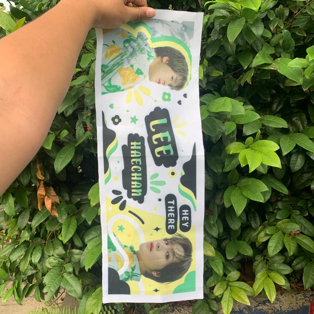 Slogan Handbanner Kain NCT Dream