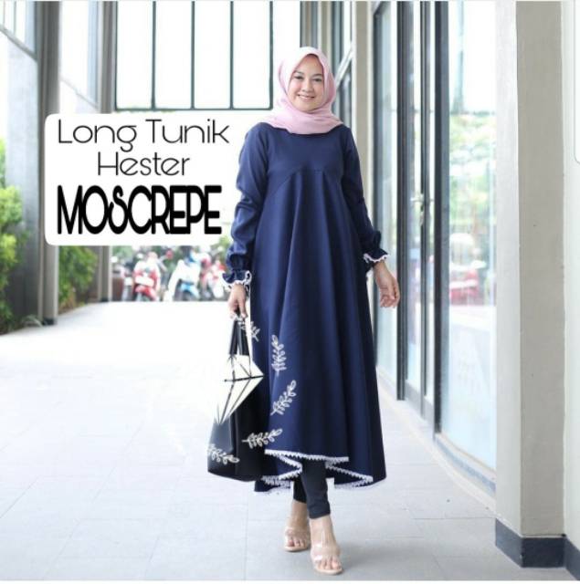 LONG TUNIK HESTER DUSTY