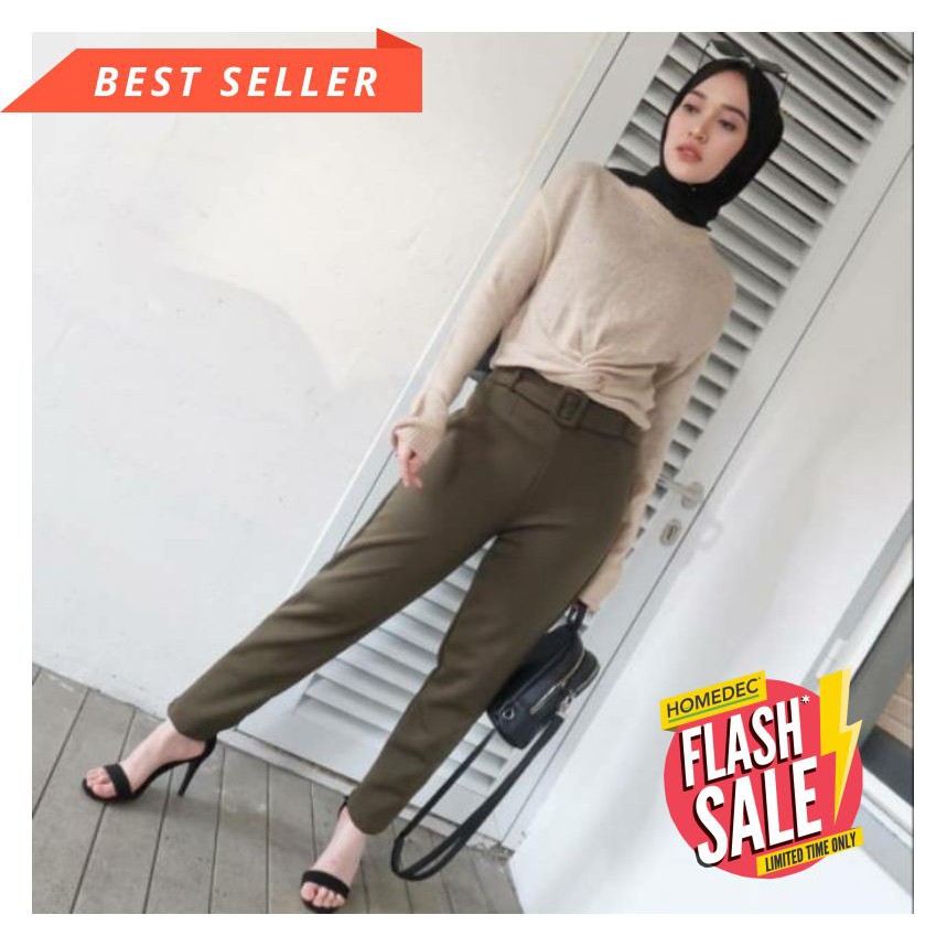 CEWEK KETAT TIDAK PANAS FITNESS ZUMBA// WOMAN PANTS/CELANA SCUBA WANITA MURAH/SCUBA