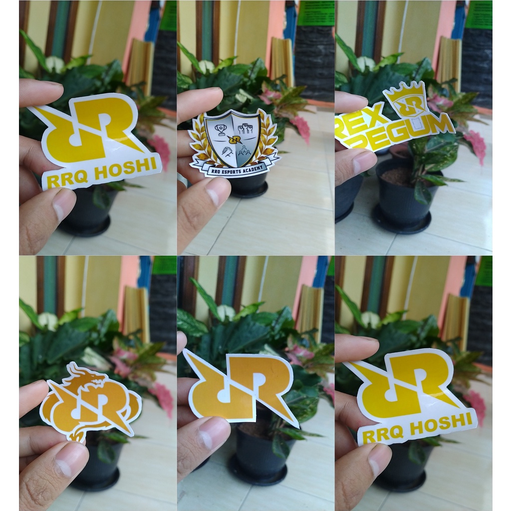 

Stiker Sticker RRQ ( Req Regum Qeon, ML, Mobile Legend )
