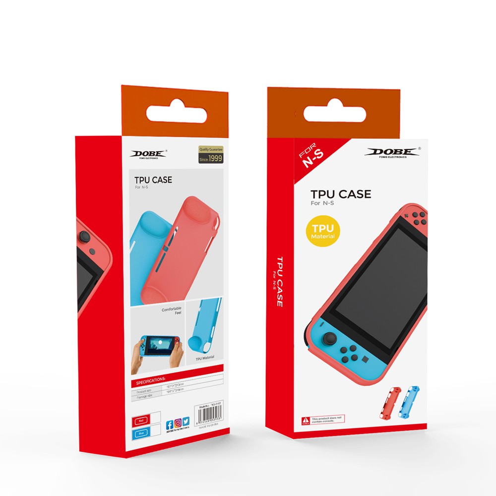 Dobe TPU Case For Nintendo Switch Ver 1/2 TNS-0152