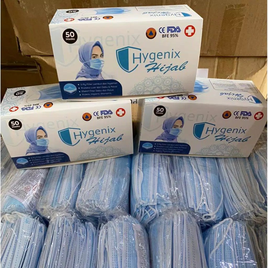 HYGENIX masker hijab