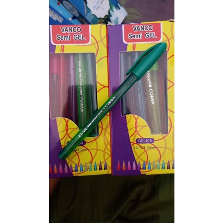 

(90gr) 1pak pen pulpen semi gel vanco bp109
