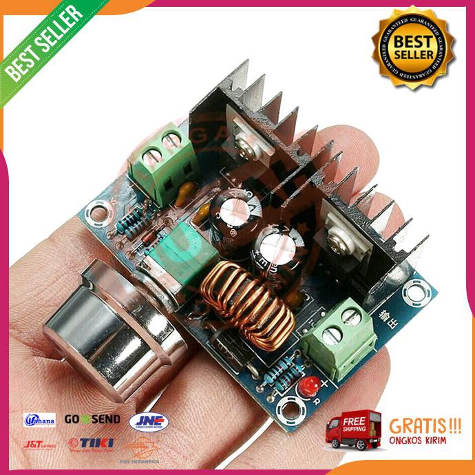 DC DC BUCK CONVERTER 4V 40V 8A STEP DOWN MODULE + IC SHORT PROTECTION