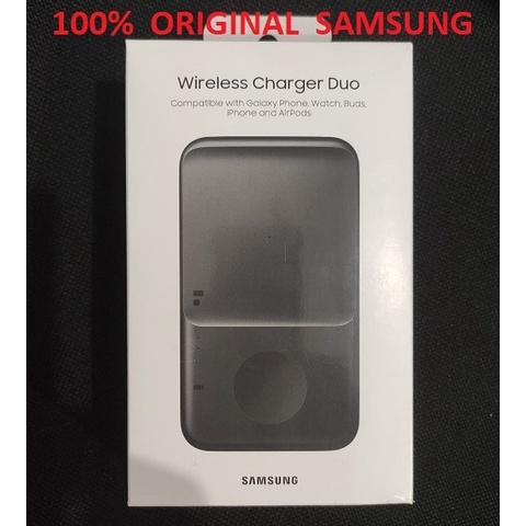 SAMSUNG Wireless Charger Duo Original S21 Ultra Note 20 Ultra S21+