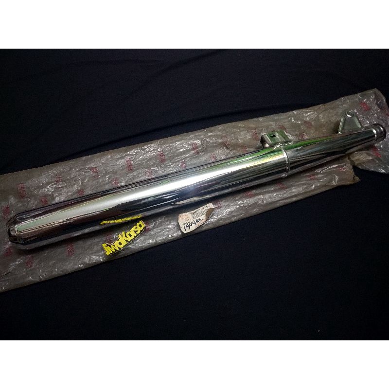 Knalpot kenalpot mufler slencer yamaha l2super l2 super l2sn l2g l2 g original nos new old stock