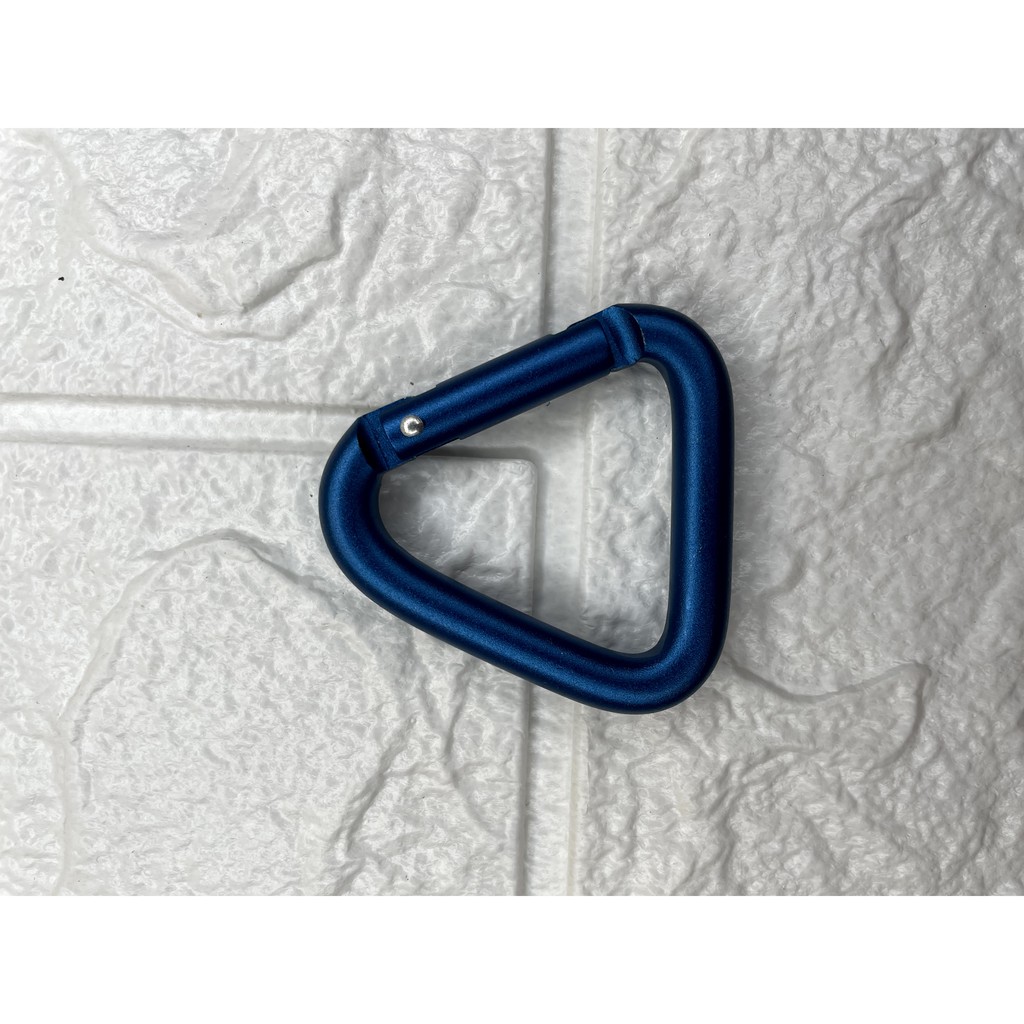 Aksesoris Carabiner Bentuk Segitiga Bahan Aluminum Alloy Untuk Outdoor murah kualitas