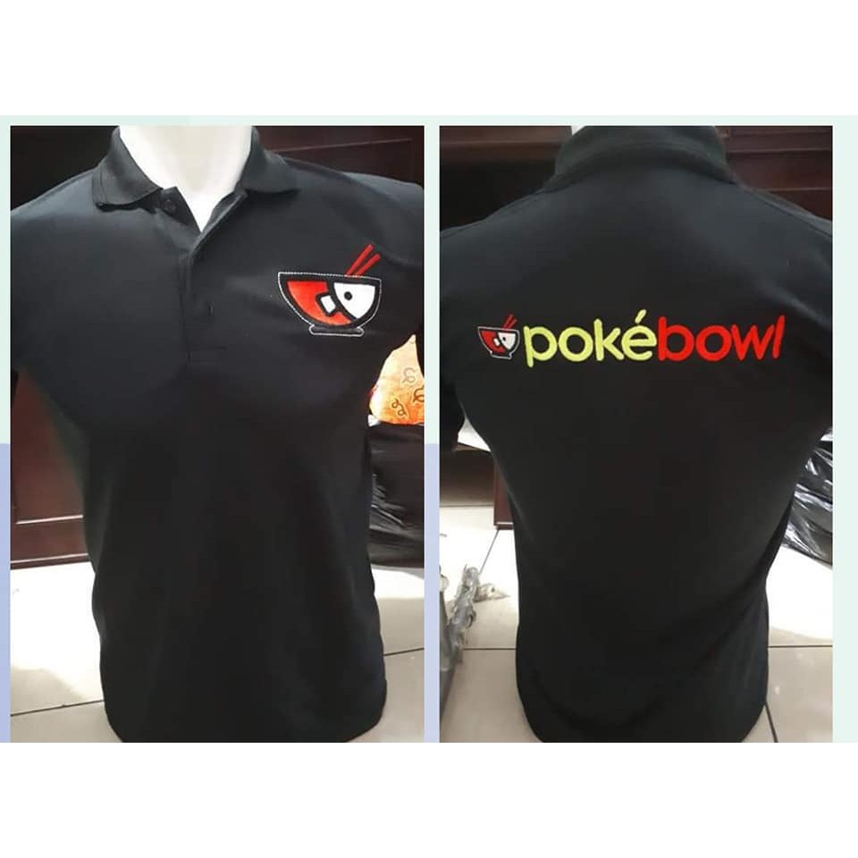 kaos kerah bordir seragam . kaos polo plus bordir custome suka suka / kaos bordir . bordir