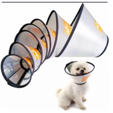 Pet Protection Collar/Elisabeth Collar Anjing Kucing Corong Anjing