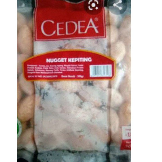 

nagget kepiting cedea 500 gram