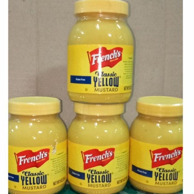 

Kualitas terbaik] french's classic yellow mustard 6oz / 170gr ( french mustard )