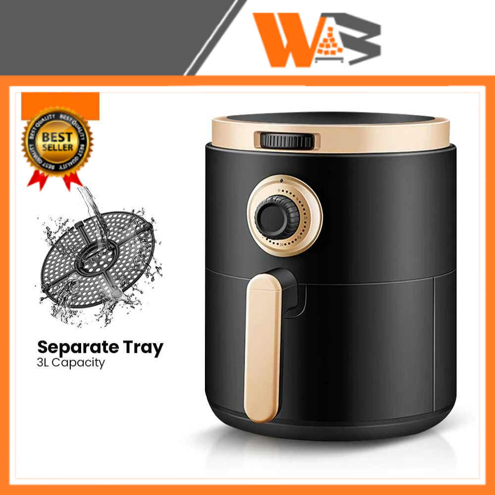 COD Smart Air Fryer Mesin Penggoreng Tanpa Minyak 3 L