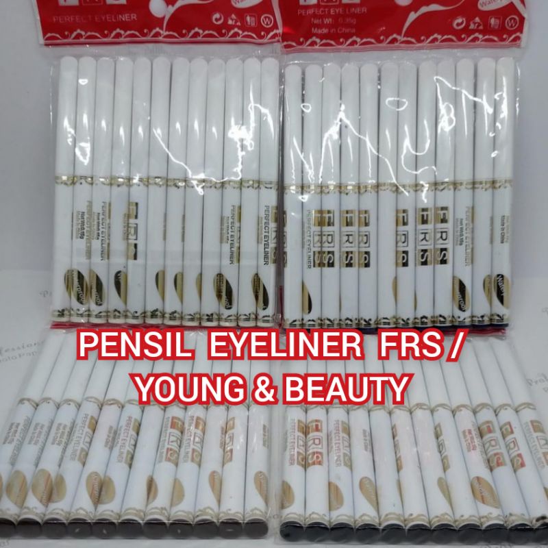 PENSIL ALIS  EYELINER FRS/YOUNG &amp; BEAUTY