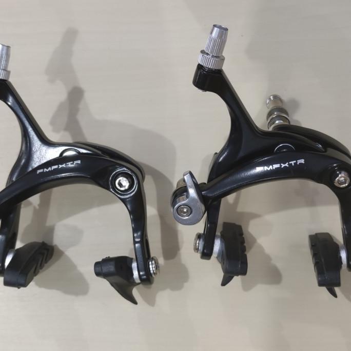 ```````] REM Ubrake sepeda balap fixie roadbike fmfxtr sepasang depan belakang
