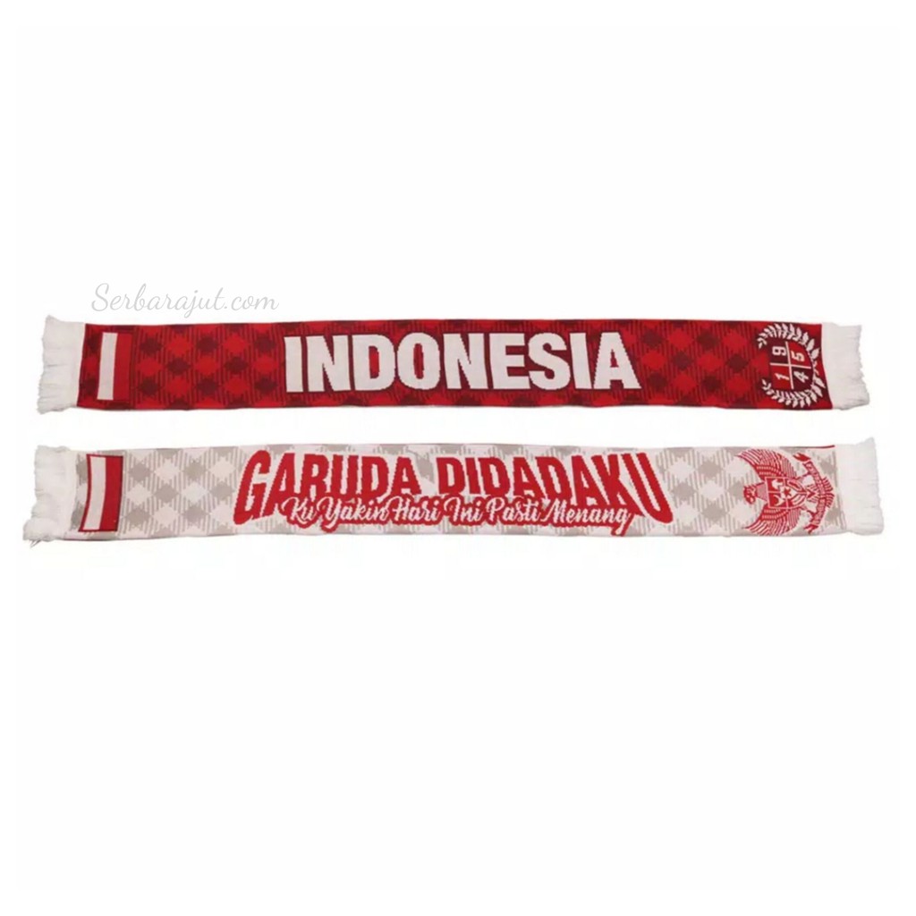Syal Timnas Indonesia - 1 Syal 2 Design-IDN_005
