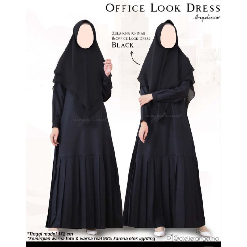 Preloved atelier angelina office look black