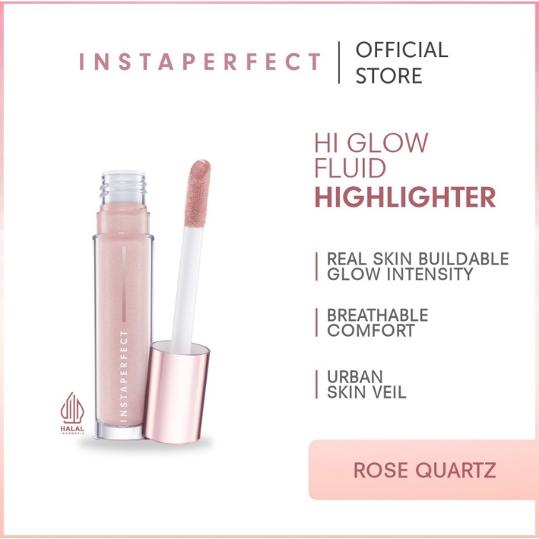 Instaperfect Hi Glow Fluid Highlighter 6 ml (Buildable Glow Intensity, Pearlize Glow)