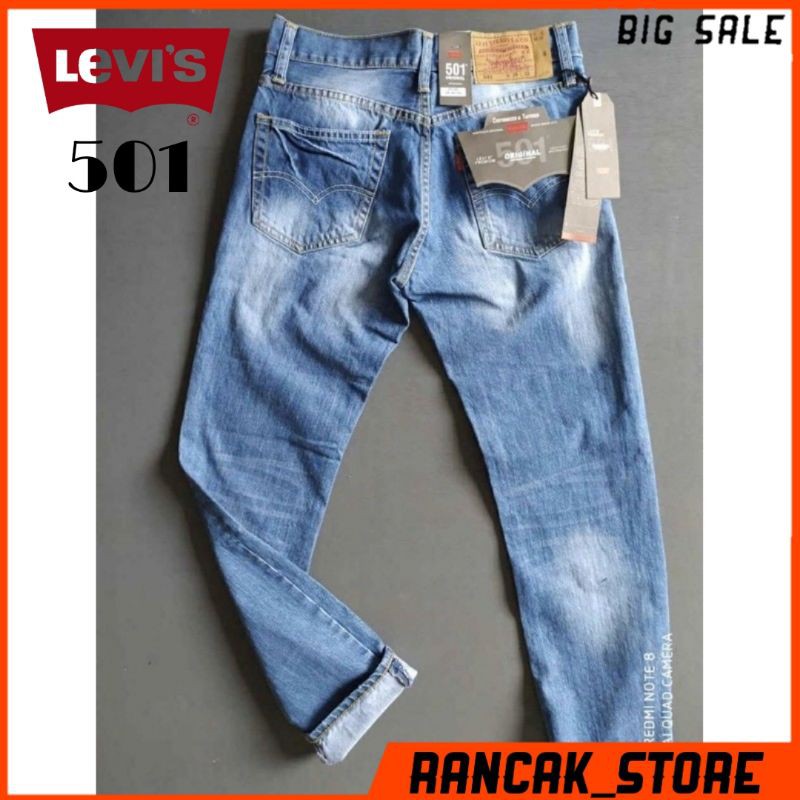 celana levis 501 original/jeans levis 501 original/celana jeans pria terlaris