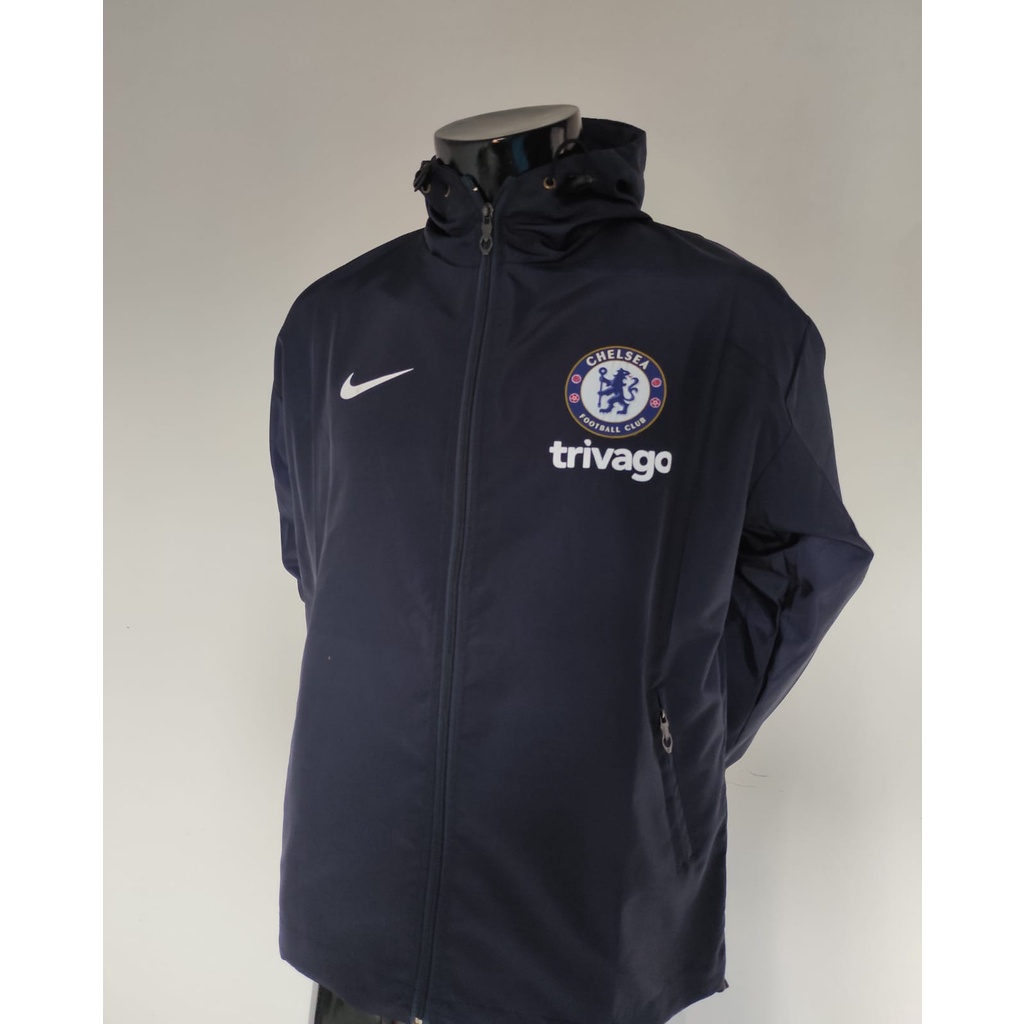JAKET PARASUT TRAINING CHELSEA NAVY