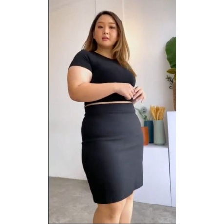 rok span pendek wanita street big size rok mini scuba rok span fashion rok kantoran pendek rok pesta wanita midi skirt premium street rok kerja pendek hitam span 7/8 bahan formal kantor rok SPAN pendek bahan scuba size jumbo rok kerja pendek wanita