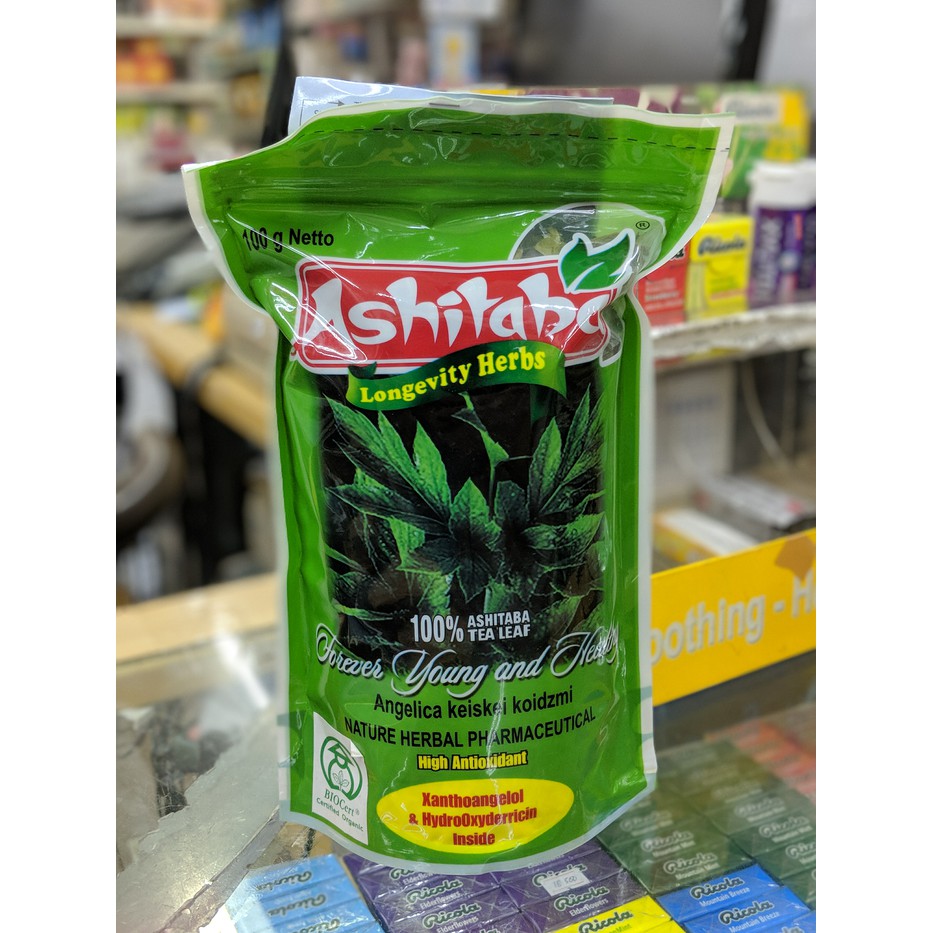 

ASHITABA Longevity Herbs Tea. SPECIAL PRICE. TERBATAS!! - tth676