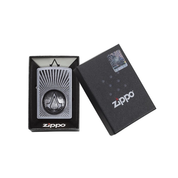 ZIPPO LIGHTER / MANCIS KOREK API ZIPPO ORIGINAL -ASSASSINS CREED 29602