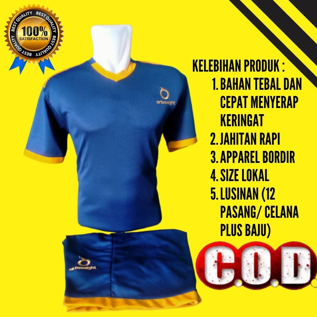 [LUSINAN] JERSEY BOLA JERSEY VOLI JERSEY FUTSAL BAJU OLAHRAGA | SETELAN BAJU DAN CELANA/KAOS BOLA
