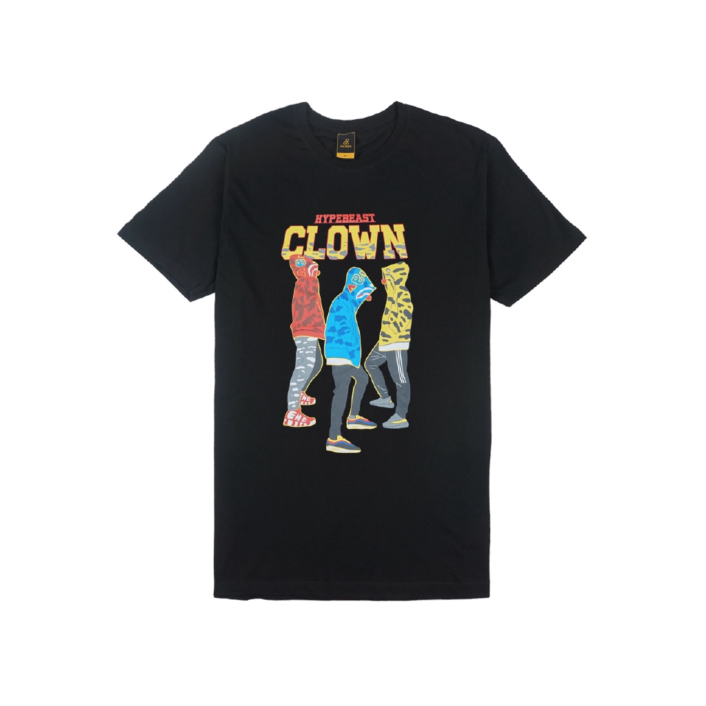 

Reclays Tshirt Clown Black