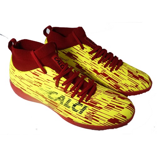 Sepatu Futsal Calci Titan Z Id (Solar Red)
