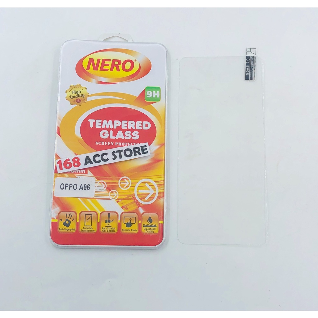 TEMPERED GLASS OPPO A96 ANTI GORES KACA