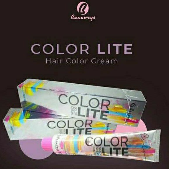 BEAUVRYS COLOR LITE 100ML Cat Pewarna Rambut