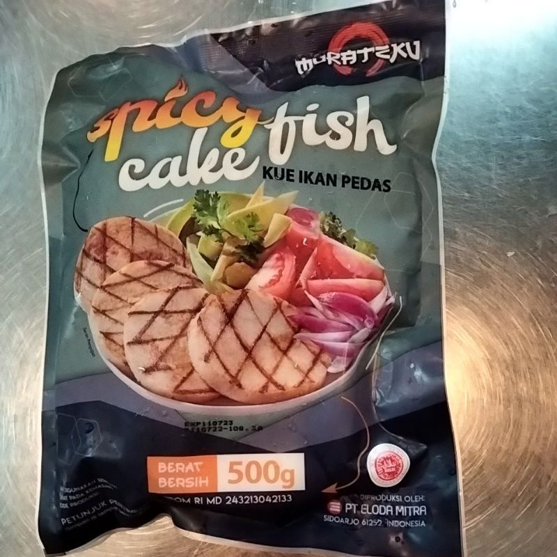 

MURATEKU SPICY FISH CAKE 500GR