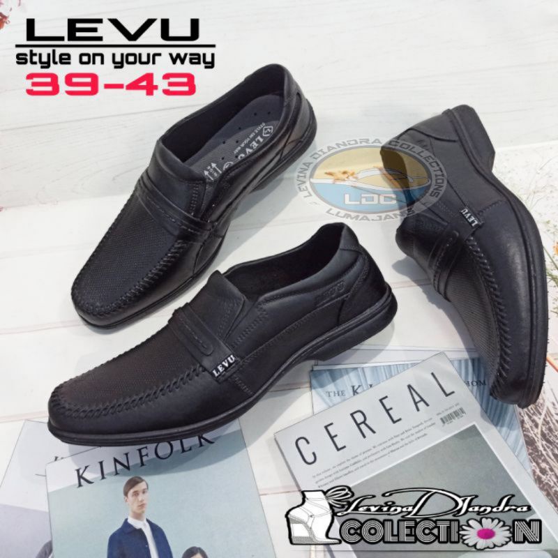 SEPATU KARET PANTOFEL LEVU GLADIATOR PRIA SIZE 39-43