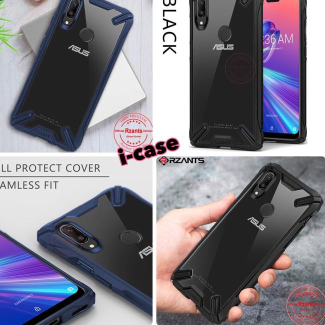 RZANTS Clear Case Asus Zenfone Max Pro M1 / Max Pro M2