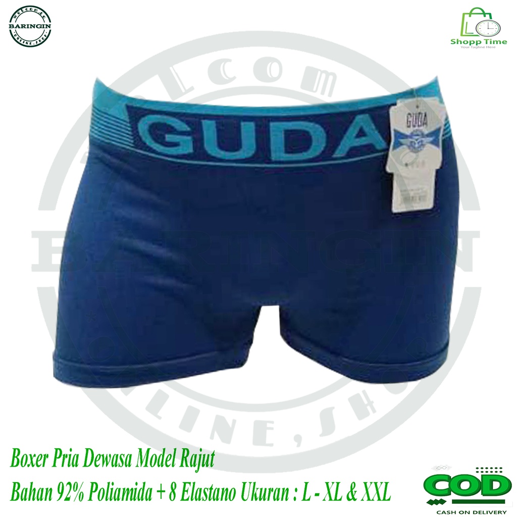 ISI 6 PCS Boxer pria dewasa-boxer laki-laki dewasa-pakaian dalam pria-celana dalam pria size jumbo