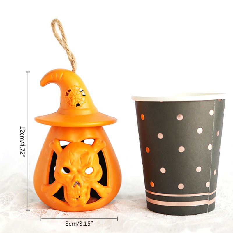 Lampu Bentuk Kartun Labu Bahan Resin Untuk Hadiah Ulang Tahun Anak