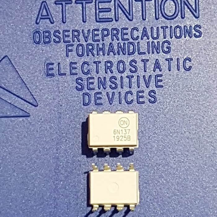 IC 6N137 6N137M DIP-8 Original On Semicon