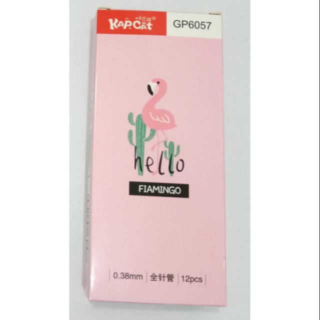 

pulpen / pen gel fancy kapcat