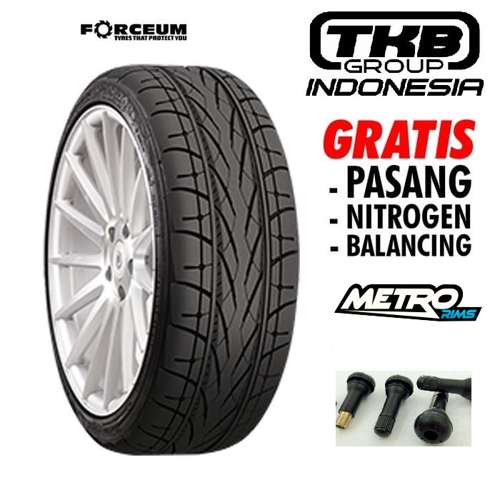 Ban Mobil Tubles Murah Ukuran 215/40 R18 Merk FORCEUM HEXA R 215 40 R18 Ban Tipis Ukuran Ring 18 215