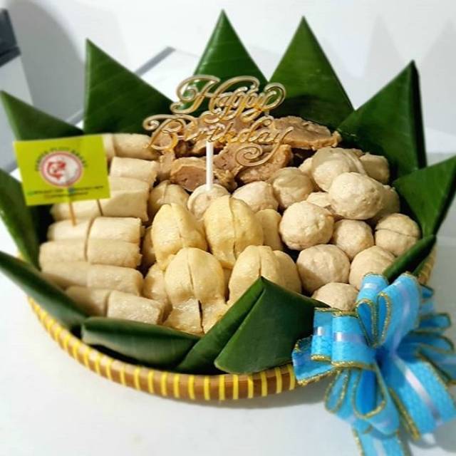 

Keranjang pempek 50 pcs + aksesoris