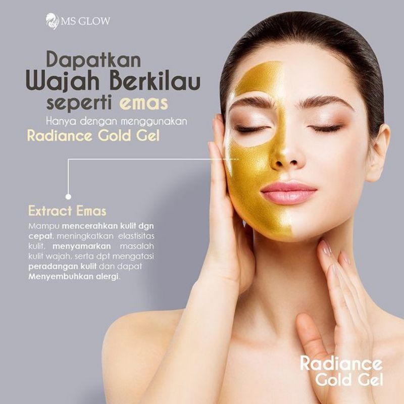 Radiance Gold Gel Free GIFT !!