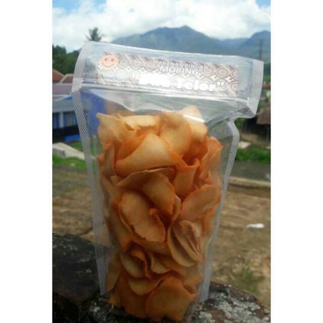 

MORING CAP DUA TELOR - pouch (Rasa Keju)