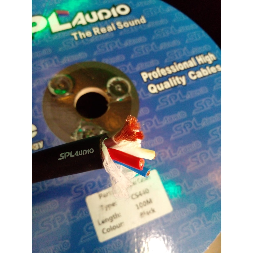 KABEL SPEAKER SPL AUDIO 4 X 4 MM CS-440 Kabel Speaker spl 4X4MM